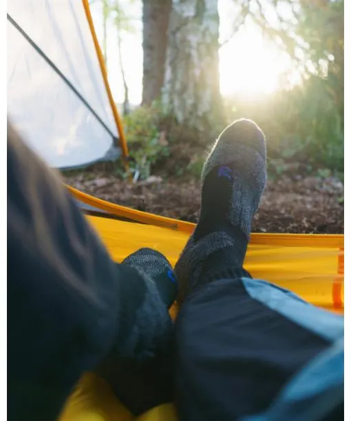 Men TK1 Adventure Cool Men Trekking Socks Marine FALKE Hiking Socks