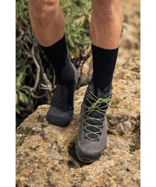 Men TK1 Adventure Cool Men Trekking Socks Marine FALKE Hiking Socks