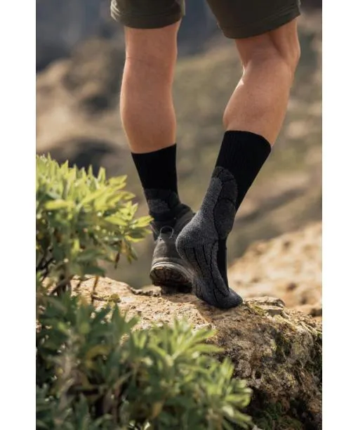 Men TK1 Adventure Cool Men Trekking Socks Marine FALKE Hiking Socks
