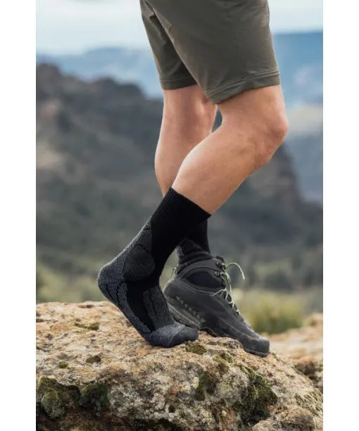 Men TK1 Adventure Cool Men Trekking Socks Marine FALKE Hiking Socks