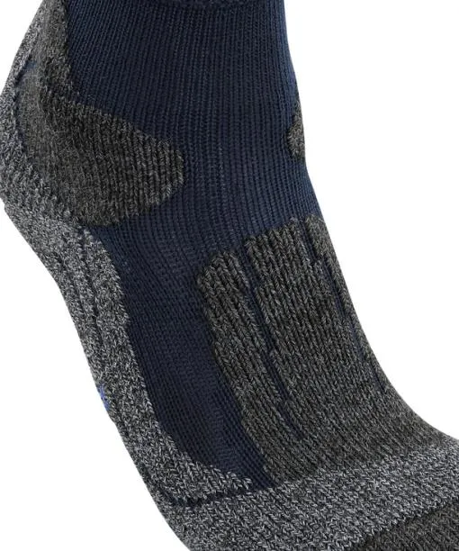 Men TK1 Adventure Cool Men Trekking Socks Marine FALKE Hiking Socks