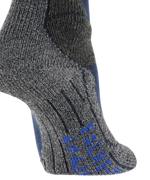 Men TK1 Adventure Cool Men Trekking Socks Marine FALKE Hiking Socks