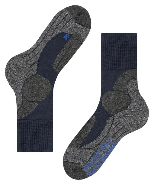 Men TK1 Adventure Cool Men Trekking Socks Marine FALKE Hiking Socks