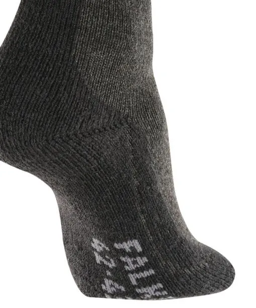Men TK1 Adventure Wool Men Trekking Socks Smog FALKE Hiking Socks