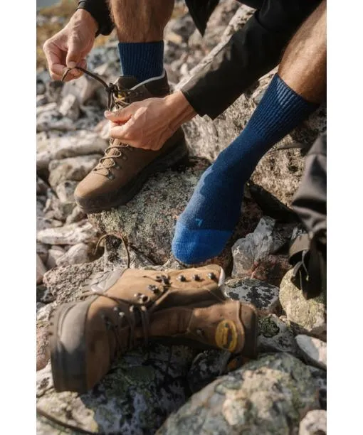 Men TK1 Adventure Wool Men Trekking Socks Smog FALKE Hiking Socks