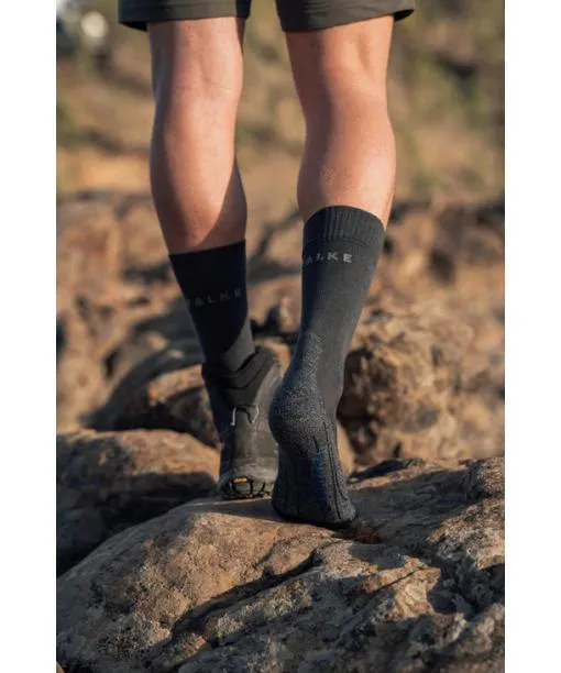 Men TK2 Explore Cool Men Trekking Socks Holly FALKE Hiking Socks