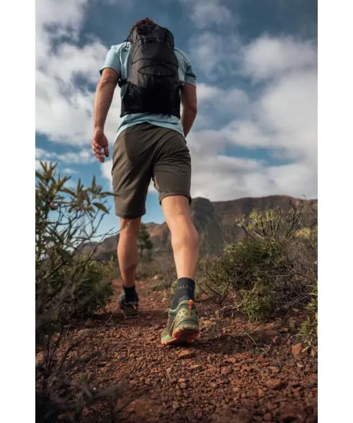 Men TK2 Explore Cool Short Men Trekking Short Sock Calla Green FALKE Hiking Socks
