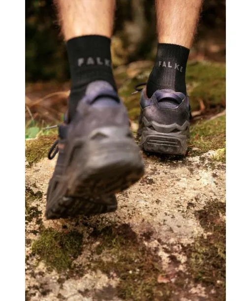 Men TK2 Explore Cool Short Men Trekking Short Sock Calla Green FALKE Hiking Socks
