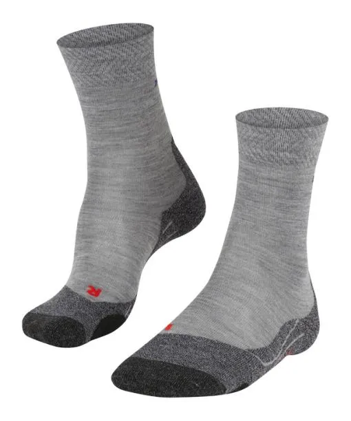Men TK2 Explore Melange Men Trekking Socks Mgrey Mel FALKE Hiking Socks