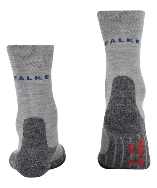 Men TK2 Explore Melange Men Trekking Socks Mgrey Mel FALKE Hiking Socks