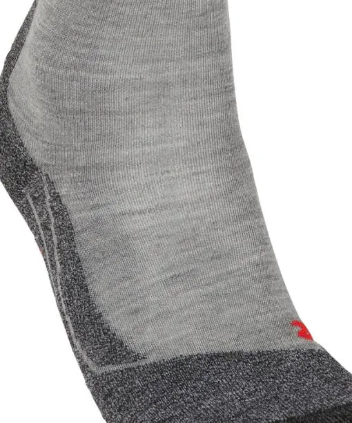 Men TK2 Explore Melange Men Trekking Socks Mgrey Mel FALKE Hiking Socks