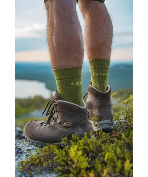 Men TK2 Explore Wool Men Trekking Socks Dark Brown FALKE Hiking Socks