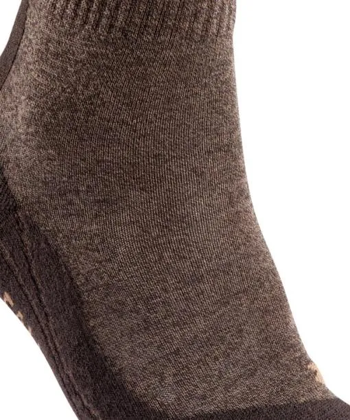 Men TK2 Explore Wool Men Trekking Socks Dark Brown FALKE Hiking Socks