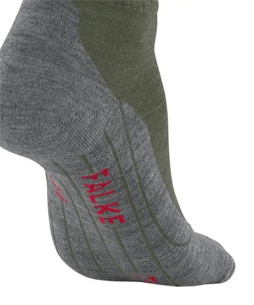 Men TK5 Wander Short Men Trekking Short Sock Herb FALKE Hiking Socks