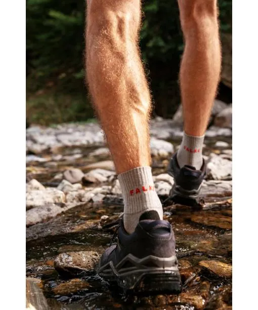 Men TK5 Wander Short Men Trekking Short Sock Herb FALKE Hiking Socks