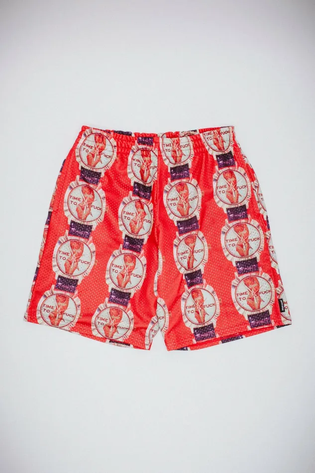 Men TTF Mesh Shorts Fucking Awesome Shorts
