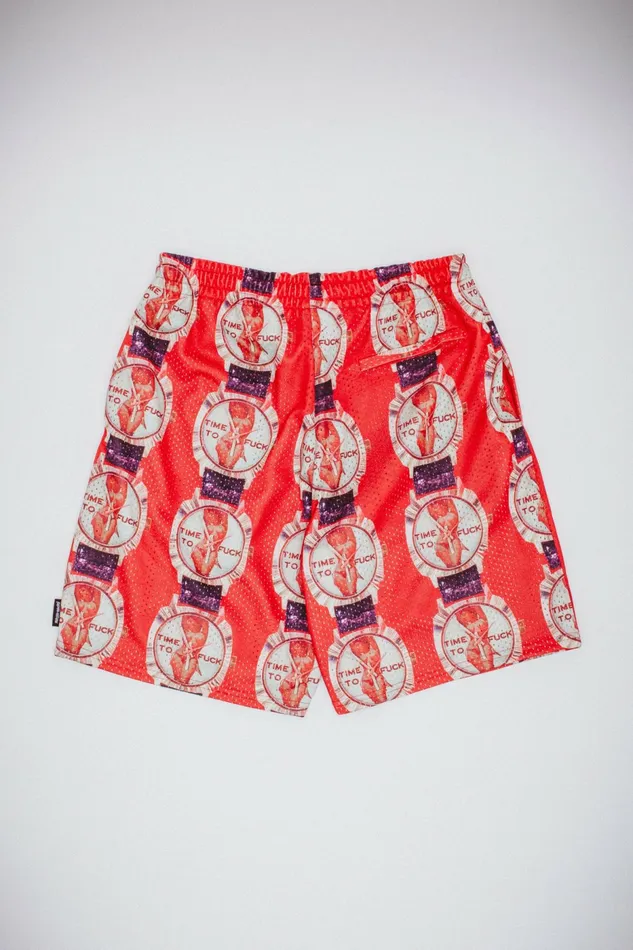 Men TTF Mesh Shorts Fucking Awesome Shorts Men TTF Mesh Shorts Fucking Awesome Shorts