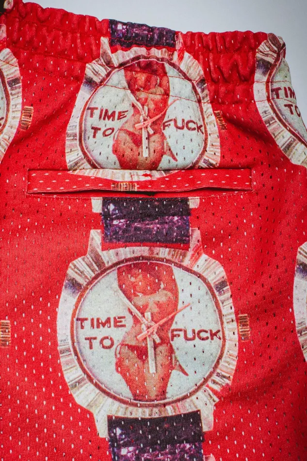 Men TTF Mesh Shorts Fucking Awesome Shorts Men TTF Mesh Shorts Fucking Awesome Shorts