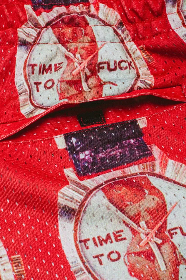 Men TTF Mesh Shorts Fucking Awesome Shorts Men TTF Mesh Shorts Fucking Awesome Shorts
