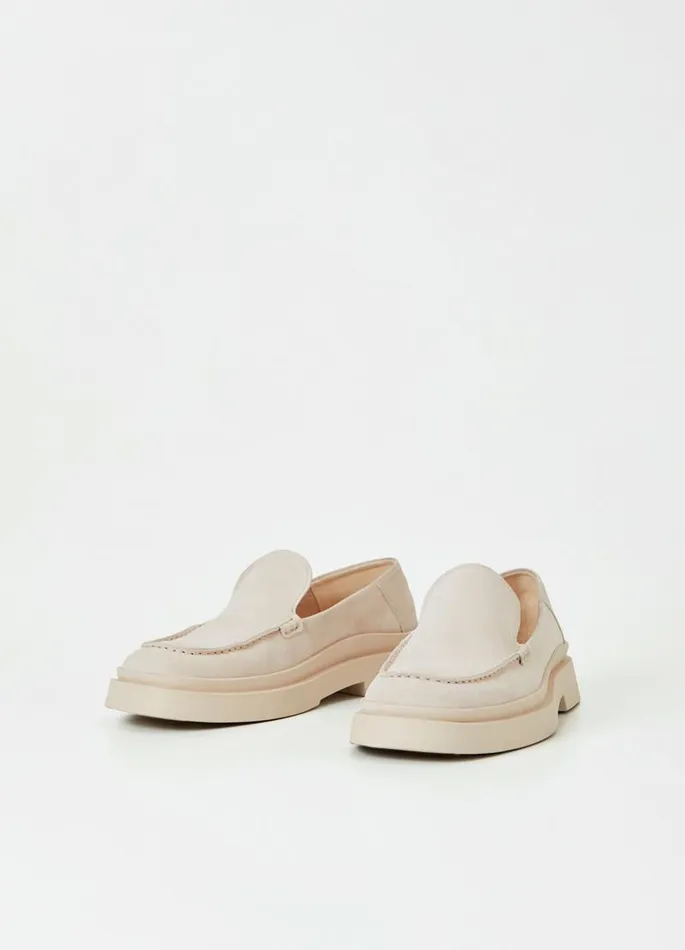 Men Vagabond Loafers MIKE LOAFER Offwhite Suede