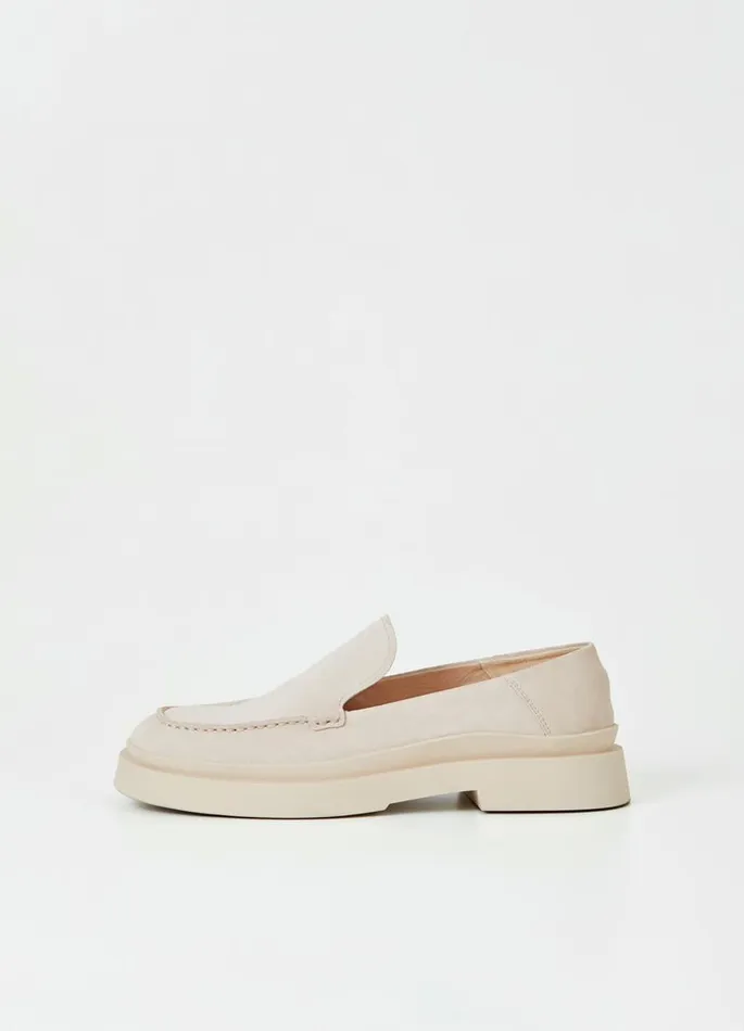 Men Vagabond Loafers MIKE LOAFER Offwhite Suede