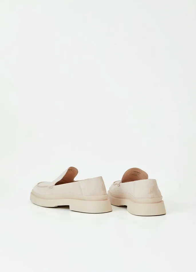 Men Vagabond Loafers MIKE LOAFER Offwhite Suede