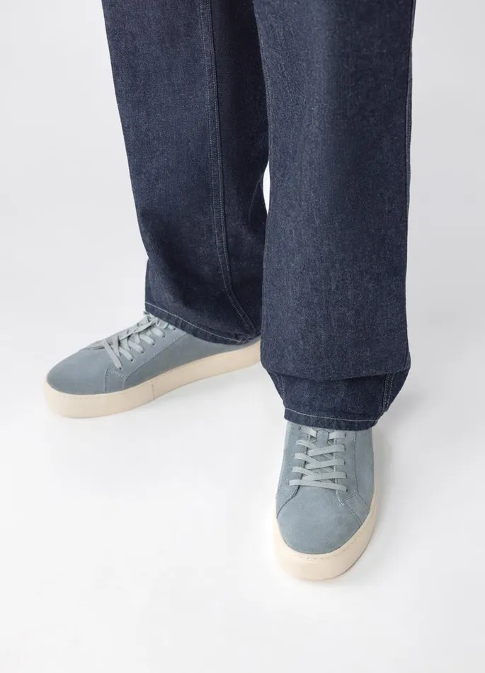 Men Vagabond Sneakers PAUL 20 SNEAKERS Blue Suede