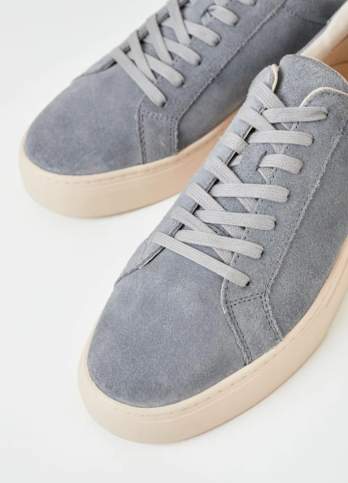 Men Vagabond Sneakers PAUL 20 SNEAKERS Blue Suede