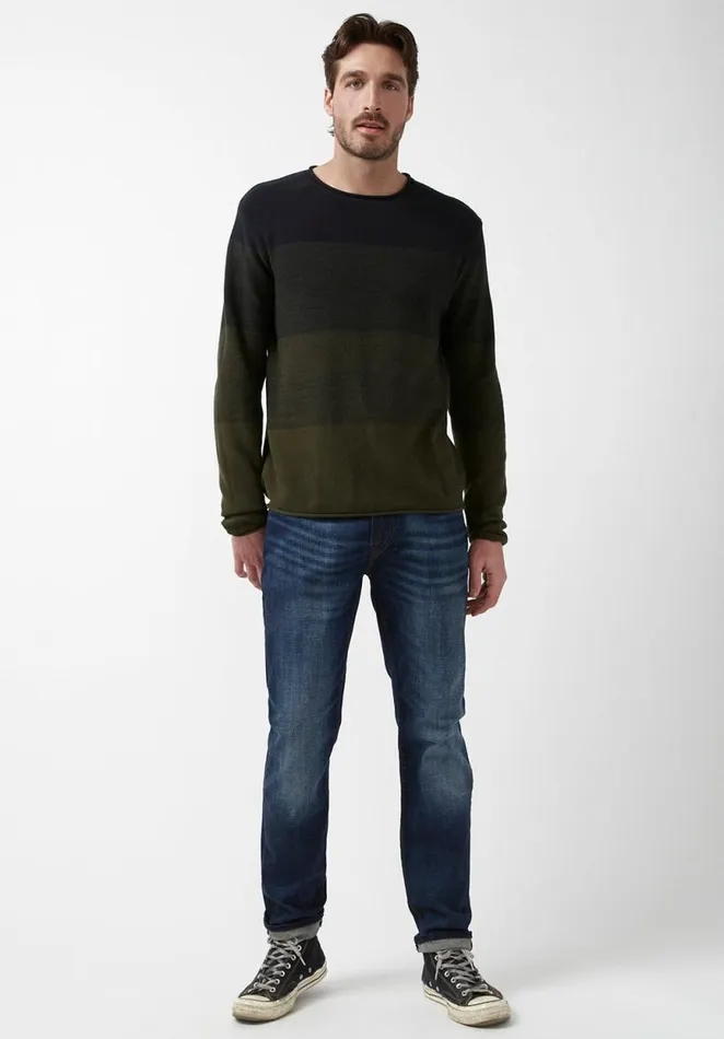 Men Wakoni Green Mens Sweater Fern Buffalo David Bitton Sweaters