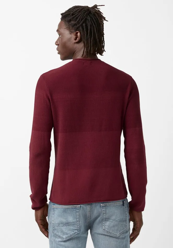 Men Wakoni Red Mens Sweater Zinfandel Buffalo David Bitton Sweaters
