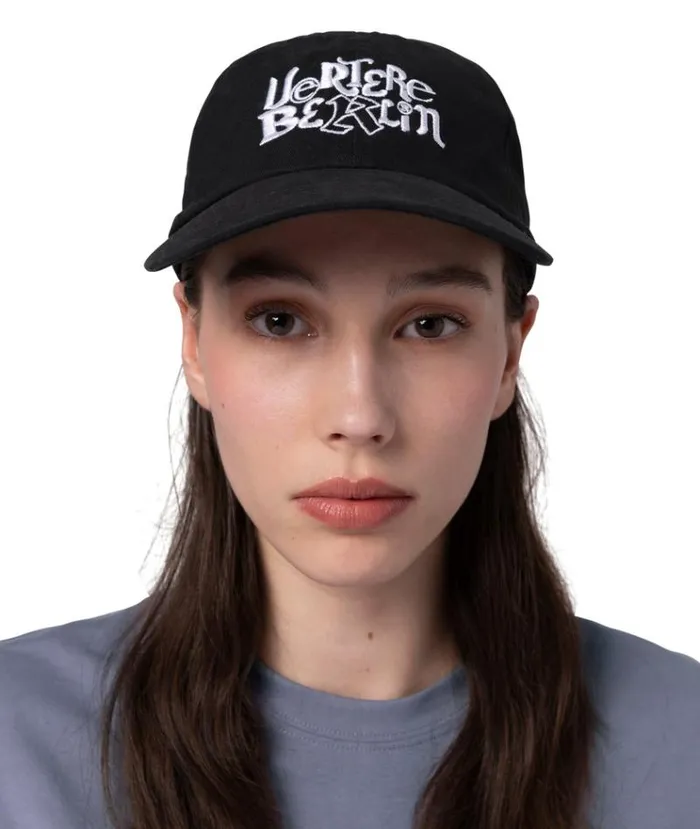 MenWomen BEANIES CAPS and SCARVES Vertere Berlin NETWORK CAP 8211 BLACK