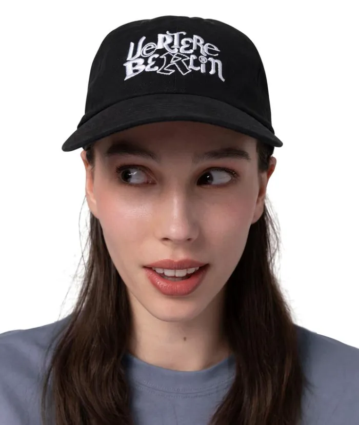 MenWomen BEANIES CAPS and SCARVES Vertere Berlin NETWORK CAP 8211 BLACK
