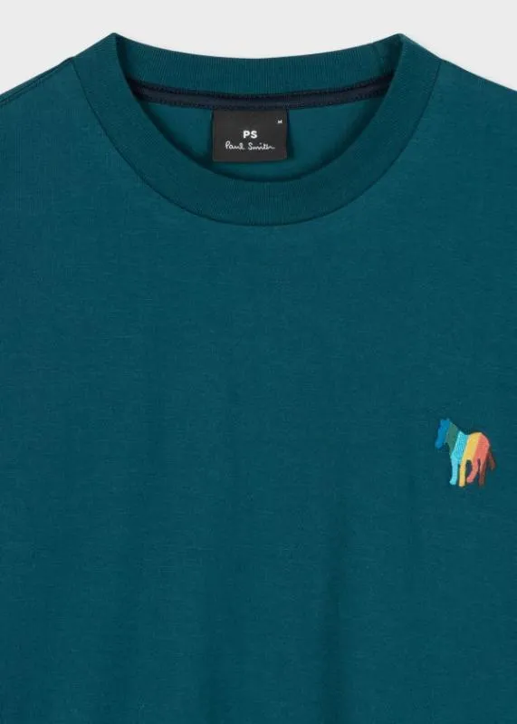 Mens 039Broad Stripe Zebra039 TShirt Paul Smith TShirts