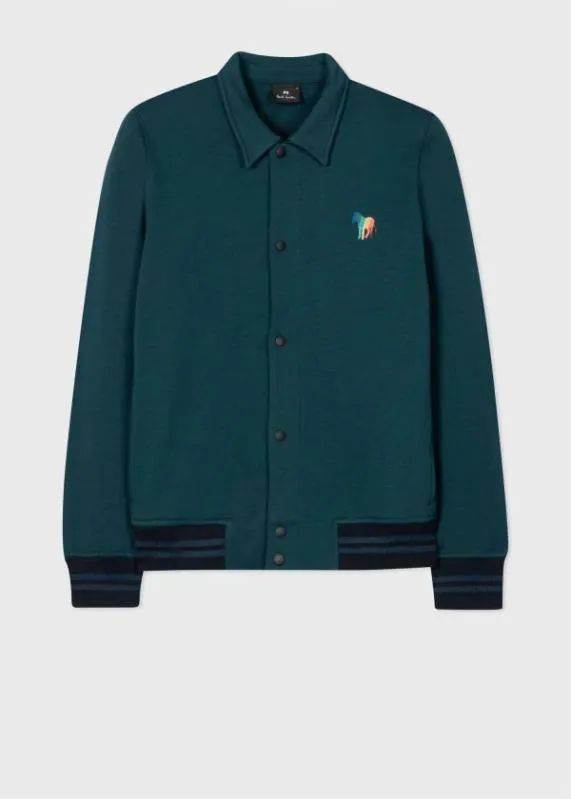Mens 039Broad Stripe Zebra039 Varsity Jacket Paul Smith Coats and Jackets