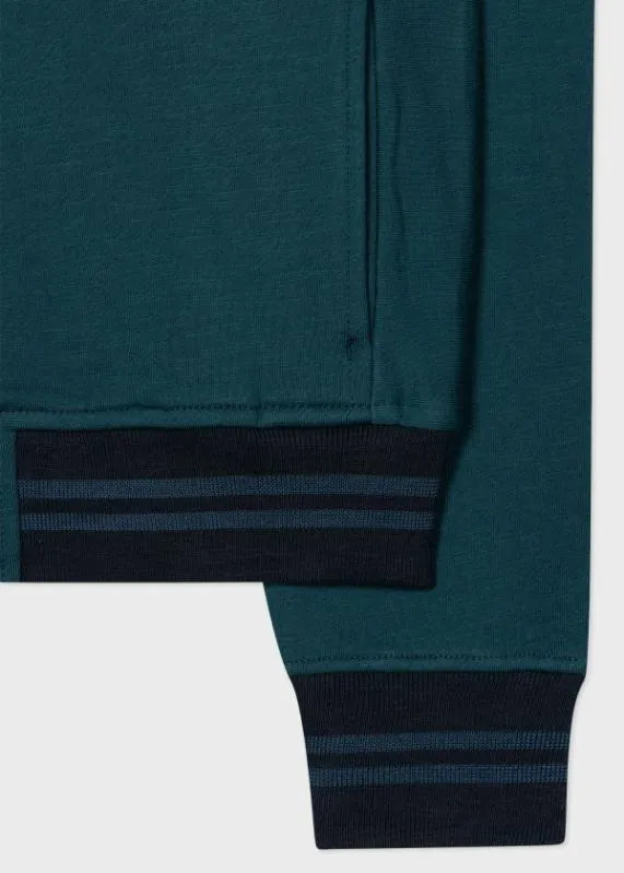 Mens 039Broad Stripe Zebra039 Varsity Jacket Paul Smith Coats and Jackets