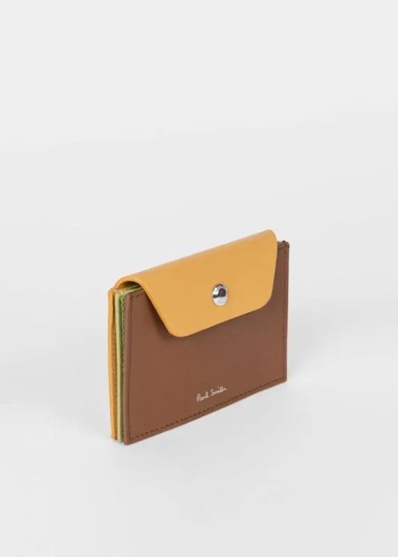 Mens 039Concertina039 Credit Card Wallet Paul Smith Wallets Mens 039Concertina039 Credit Card Wallet Paul Smith Wallets
