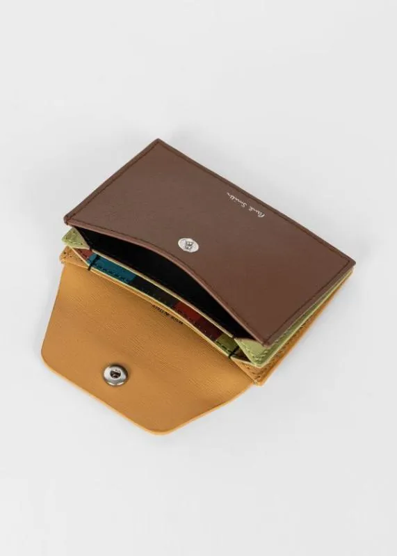 Mens 039Concertina039 Credit Card Wallet Paul Smith Wallets Mens 039Concertina039 Credit Card Wallet Paul Smith Wallets