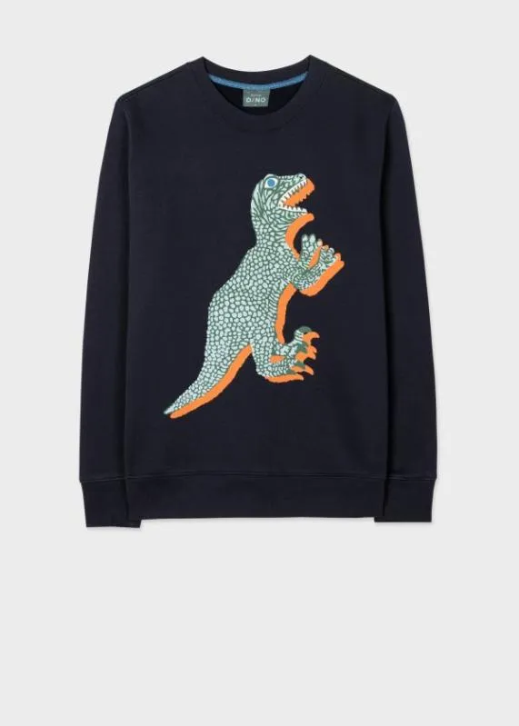 Mens 039Dino039 Print Sweatshirt Paul Smith Sweatshirts and Hoodies