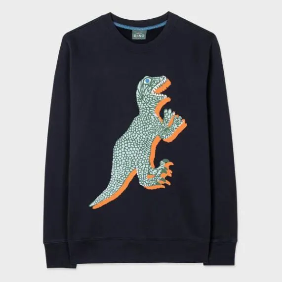 Mens 039Dino039 Print Sweatshirt Paul Smith Sweatshirts and Hoodies Mens 039Dino039 Print Sweatshirt Paul Smith Sweatshirts and Hoodies
