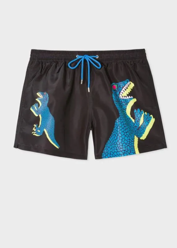 Mens 039Dino039 Swim Shorts Paul Smith Swimwear