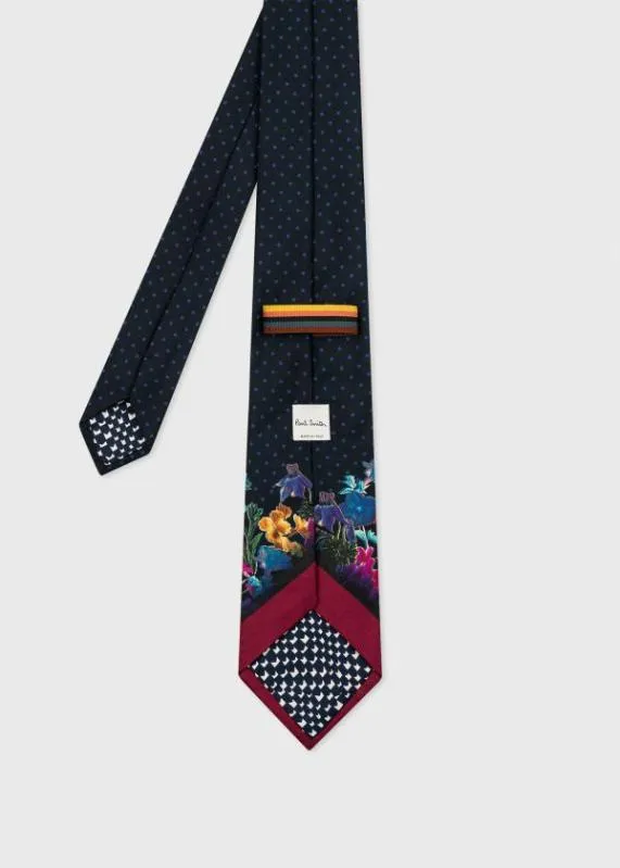 Mens 039Garden039 Silk Tie Paul Smith Ties Mens 039Garden039 Silk Tie Paul Smith Ties