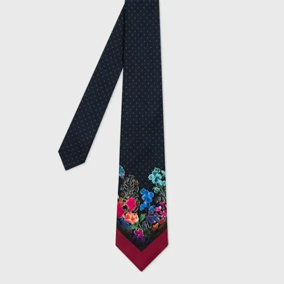 Mens 039Garden039 Silk Tie Paul Smith Ties Mens 039Garden039 Silk Tie Paul Smith Ties