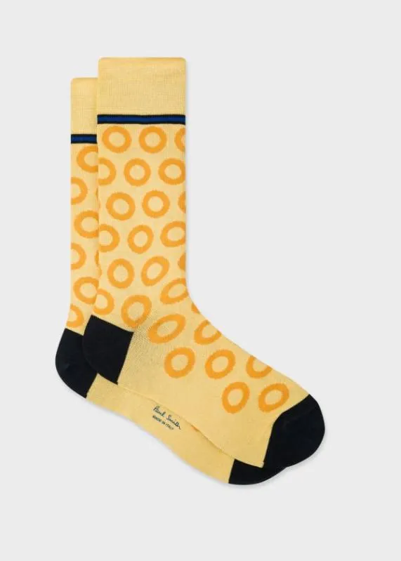 Mens 039Glow Dot039 Socks Paul Smith Socks