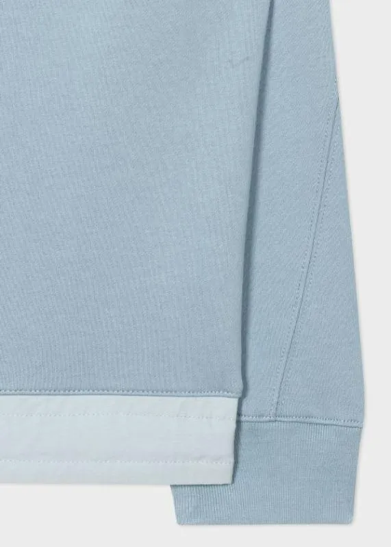 Mens 039Happy039 Nylon Pocket Sweatshirt Paul Smith Sweatshirts and Hoodies Mens 039Happy039 Nylon Pocket Sweatshirt Paul Smith Sweatshirts and Hoodies
