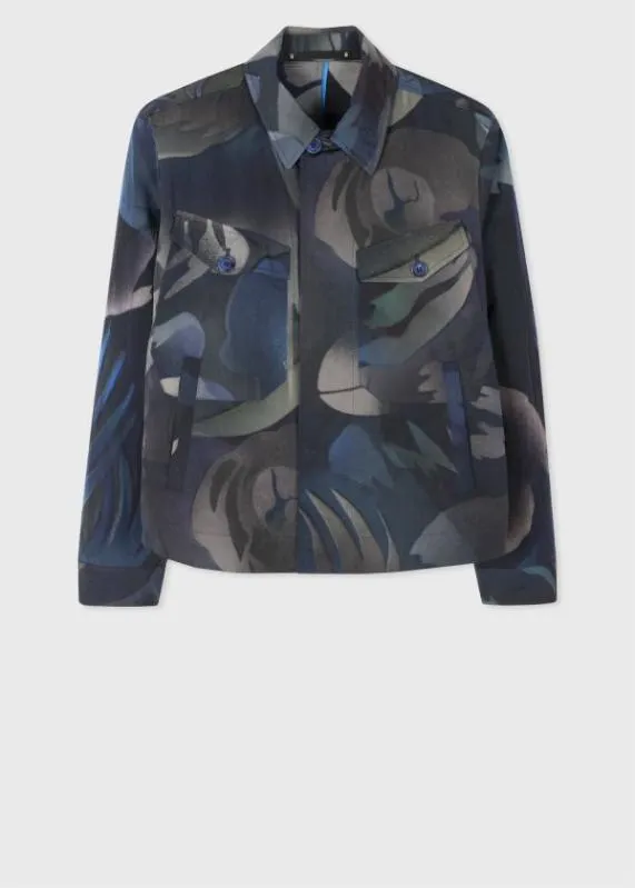 Mens 039Hot Summer039 Blouson Jacket Paul Smith Coats and Jackets