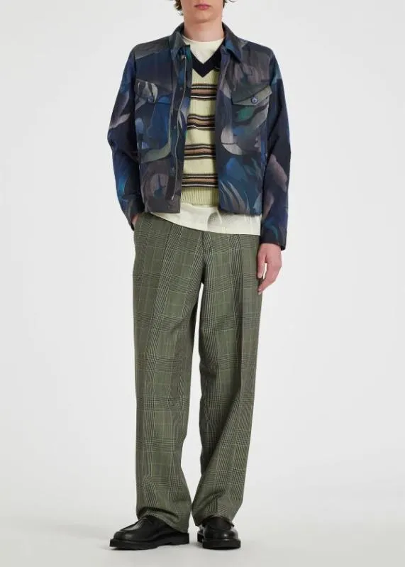 Mens 039Hot Summer039 Blouson Jacket Paul Smith Coats and Jackets Mens 039Hot Summer039 Blouson Jacket Paul Smith Coats and Jackets