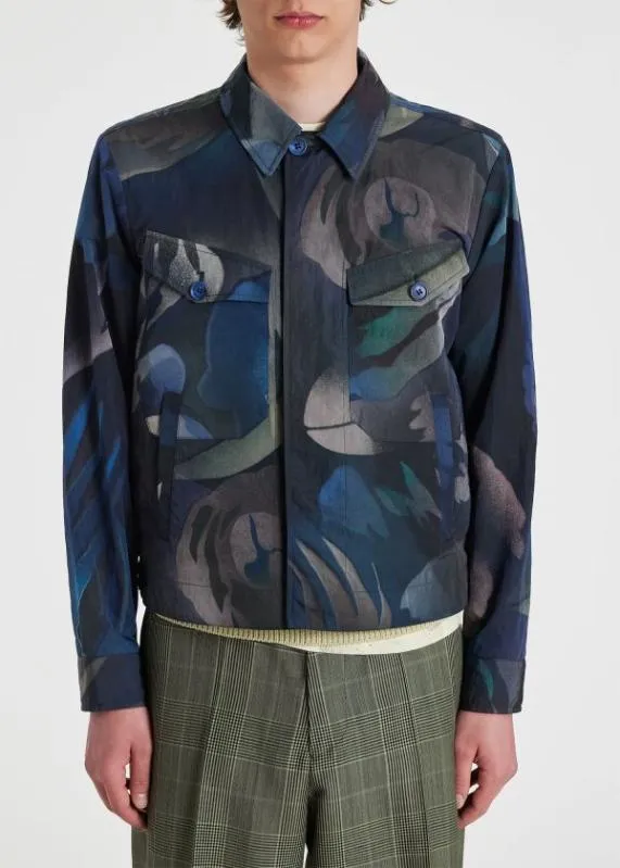 Mens 039Hot Summer039 Blouson Jacket Paul Smith Coats and Jackets Mens 039Hot Summer039 Blouson Jacket Paul Smith Coats and Jackets