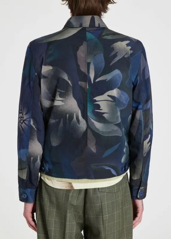 Mens 039Hot Summer039 Blouson Jacket Paul Smith Coats and Jackets Mens 039Hot Summer039 Blouson Jacket Paul Smith Coats and Jackets