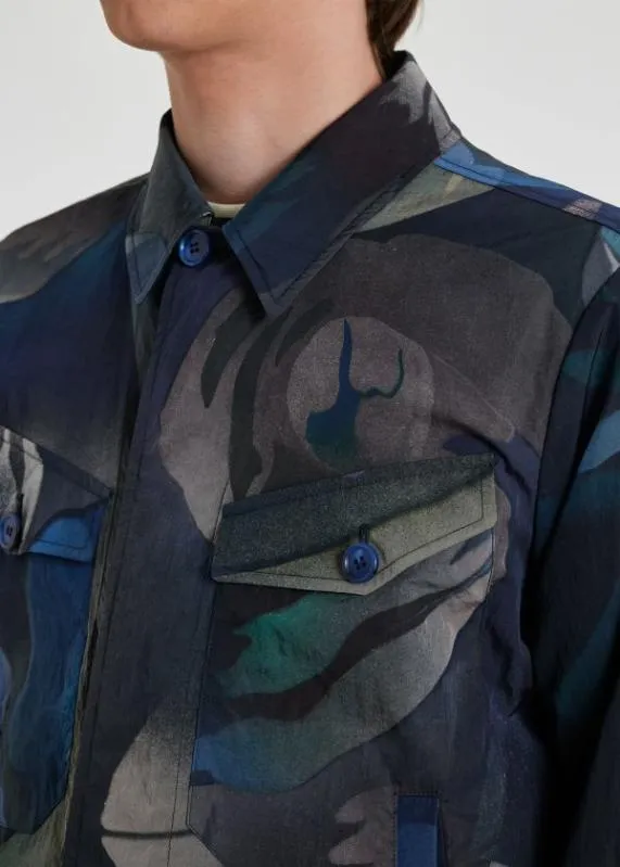 Mens 039Hot Summer039 Blouson Jacket Paul Smith Coats and Jackets Mens 039Hot Summer039 Blouson Jacket Paul Smith Coats and Jackets