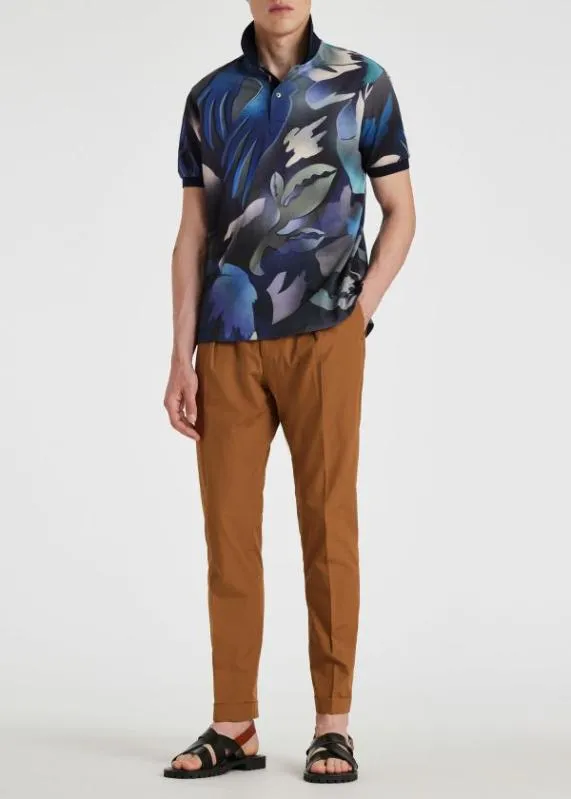 Mens 039Hot Summer039 Print Polo Shirt Paul Smith Polo Shirts Mens 039Hot Summer039 Print Polo Shirt Paul Smith Polo Shirts